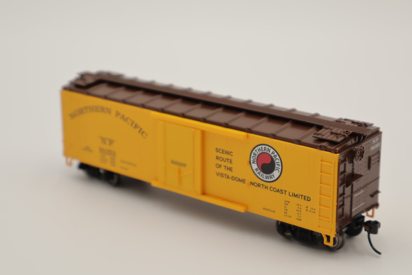 Lionel HO 2454340 - Reefer Car "Northern Pacific" #91353
