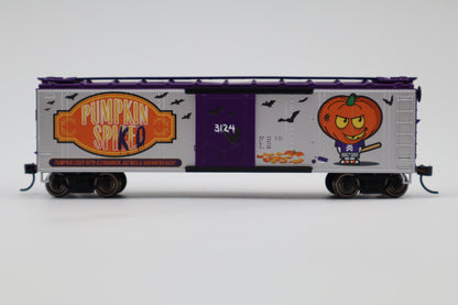 Lionel HO 2454350 - Reefer Car "Halloween" #3124