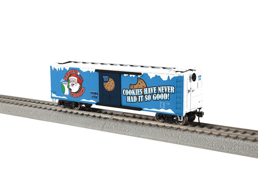 Lionel HO 2454360 - Santa's Choice Milk Reefer Car