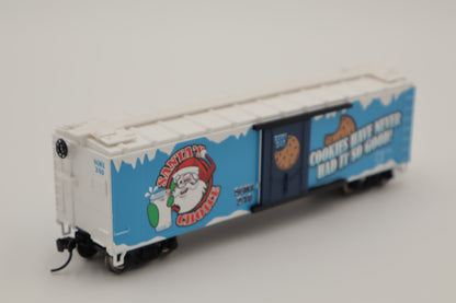 Lionel HO 2454360 - Santa's Choice Milk Reefer Car