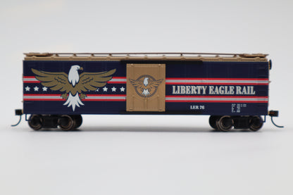 Lionel HO 2454370 - Reefer Car "U.S.A." #LER76