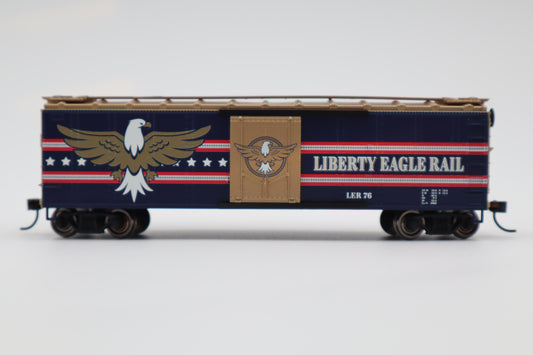 Lionel HO 2454370 - Reefer Car "U.S.A." #LER76