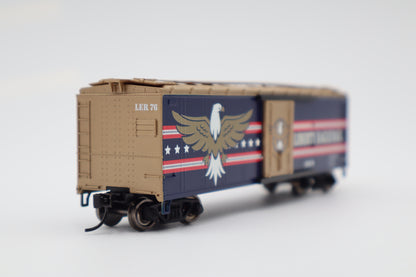 Lionel HO 2454370 - Reefer Car "U.S.A." #LER76