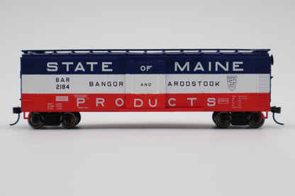 Lionel HO 2454380 - Boxcar "State of Maine" #2184