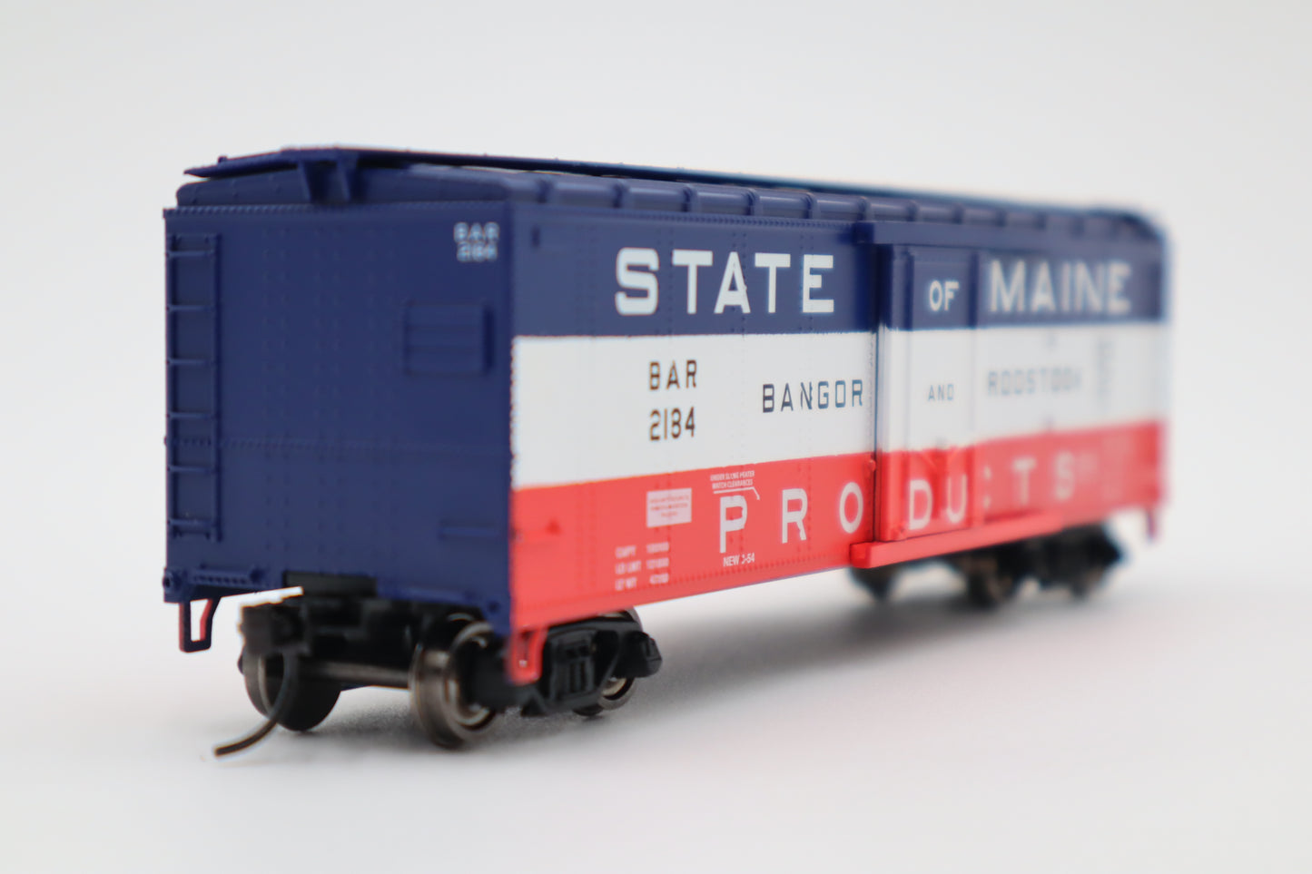 Lionel HO 2454380 - Boxcar "State of Maine" #2184