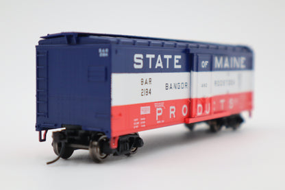 Lionel HO 2454380 - Boxcar "State of Maine" #2184