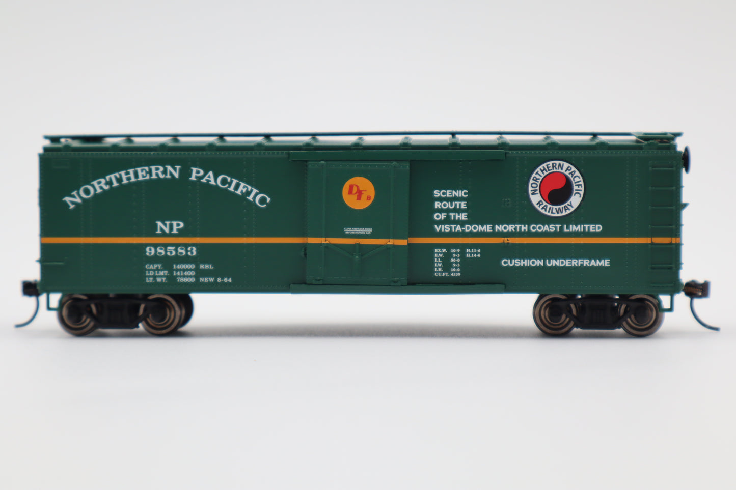 Lionel HO 2454390 - Boxcar "Northern Pacific" #98583