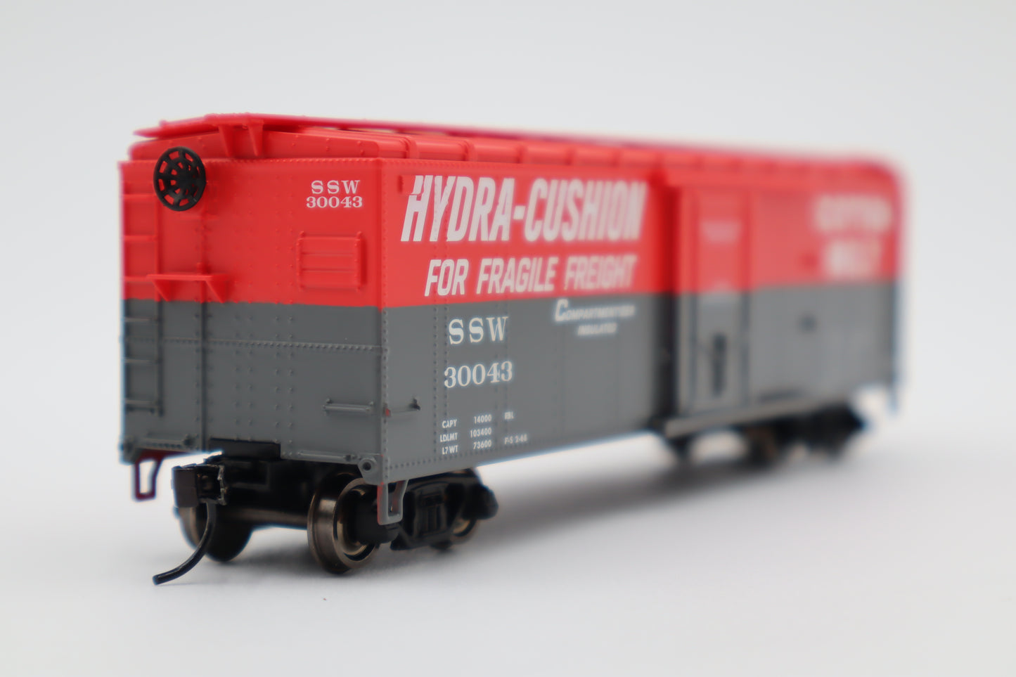 Lionel HO 2454400 - Boxcar "Cotton Belt" #30043