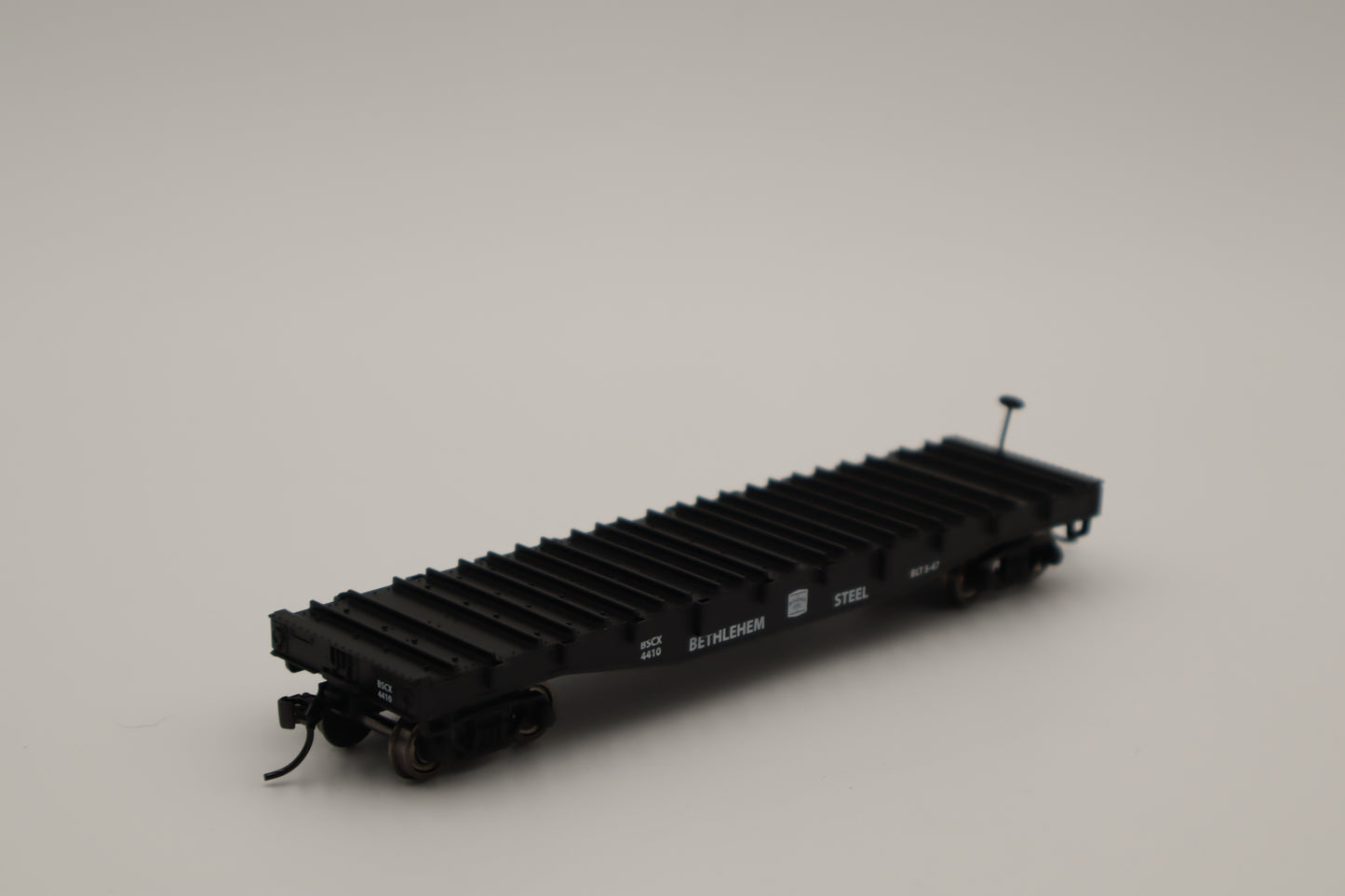 Lionel HO 2454410 - Steel-Deck Flatcar "Bethlehem Steel" #4410