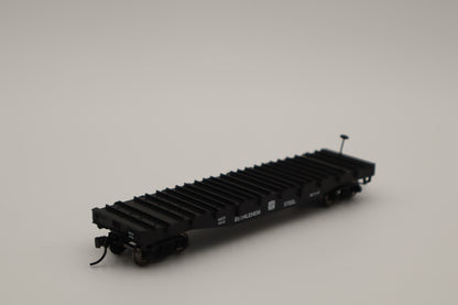 Lionel HO 2454410 - Steel-Deck Flatcar "Bethlehem Steel" #4410