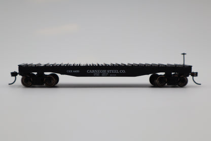 Lionel HO 2454420 - Steel-Deck Flatcar "Carnegie Steel" #4420
