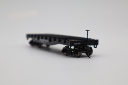 Lionel HO 2454420 - Steel-Deck Flatcar "Carnegie Steel" #4420