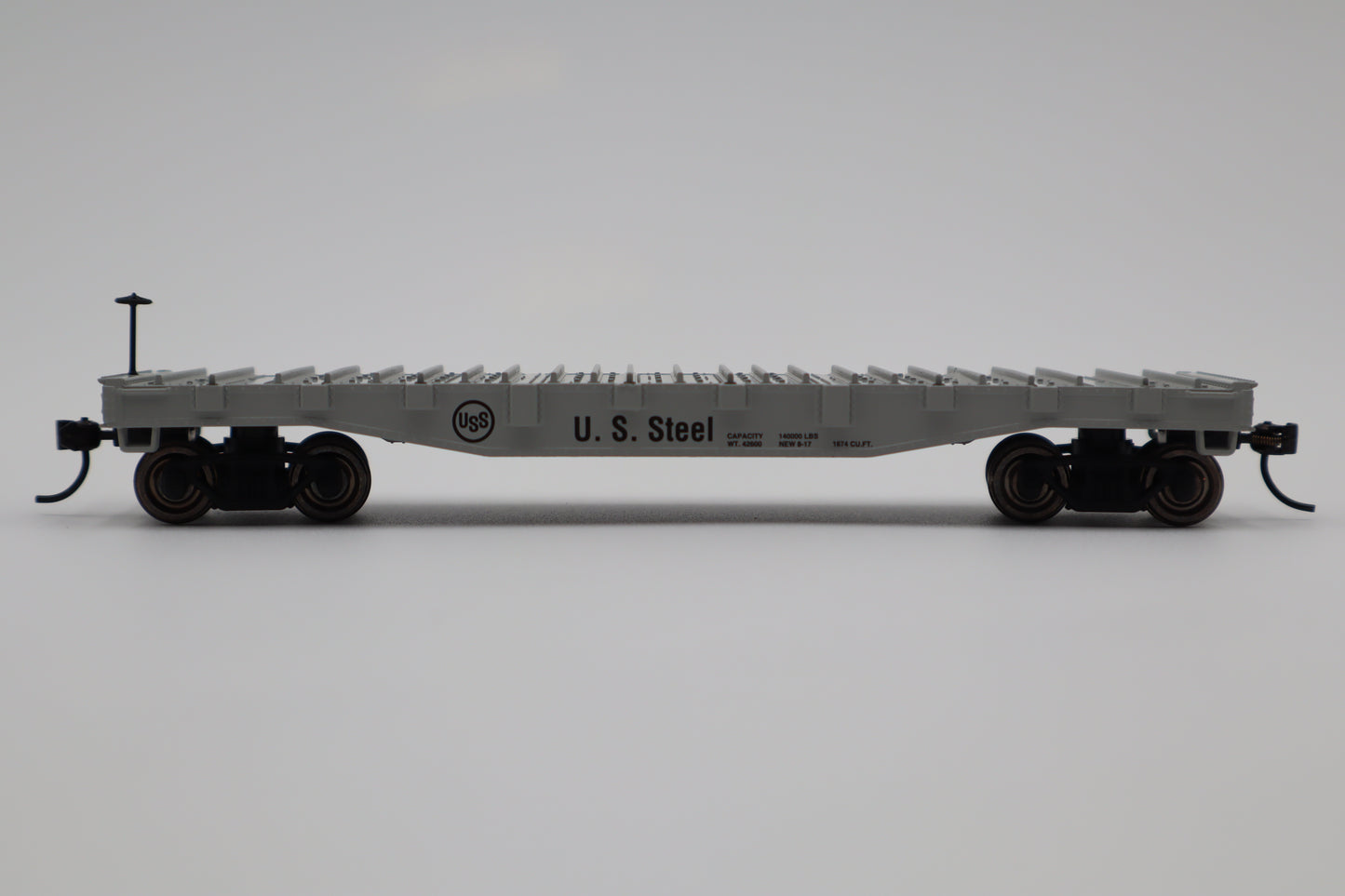 Lionel HO 2454430 - Steel-Deck Flatcar "U.S. Steel"