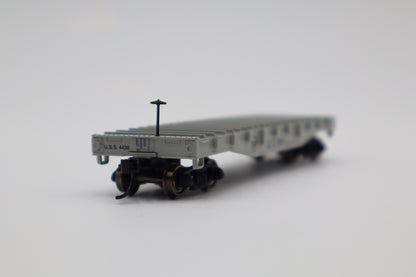 Lionel HO 2454430 - Steel-Deck Flatcar "U.S. Steel"