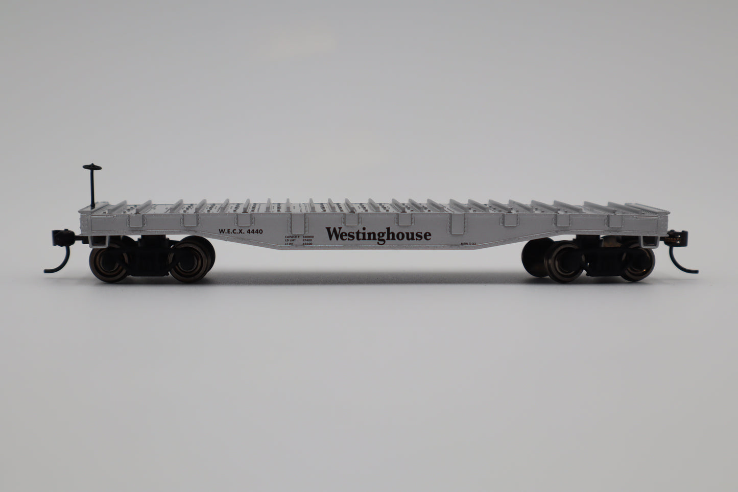 Lionel HO 2454440 - Steel-Deck Flatcar "Westinghouse" #4440