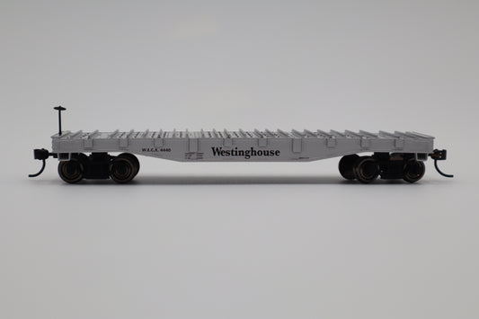 Lionel HO 2454440 - Steel-Deck Flatcar "Westinghouse" #4440