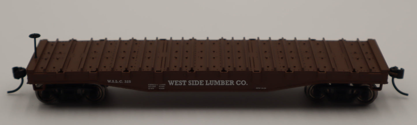 Lionel HO 2454450 - Steel-Deck Flatcar "West Side Lumber"