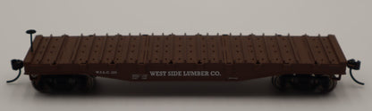 Lionel HO 2454450 - Steel-Deck Flatcar "West Side Lumber"