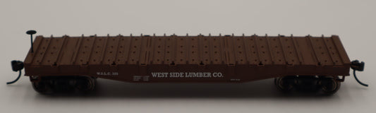 Lionel HO 2454450 - Steel-Deck Flatcar "West Side Lumber"