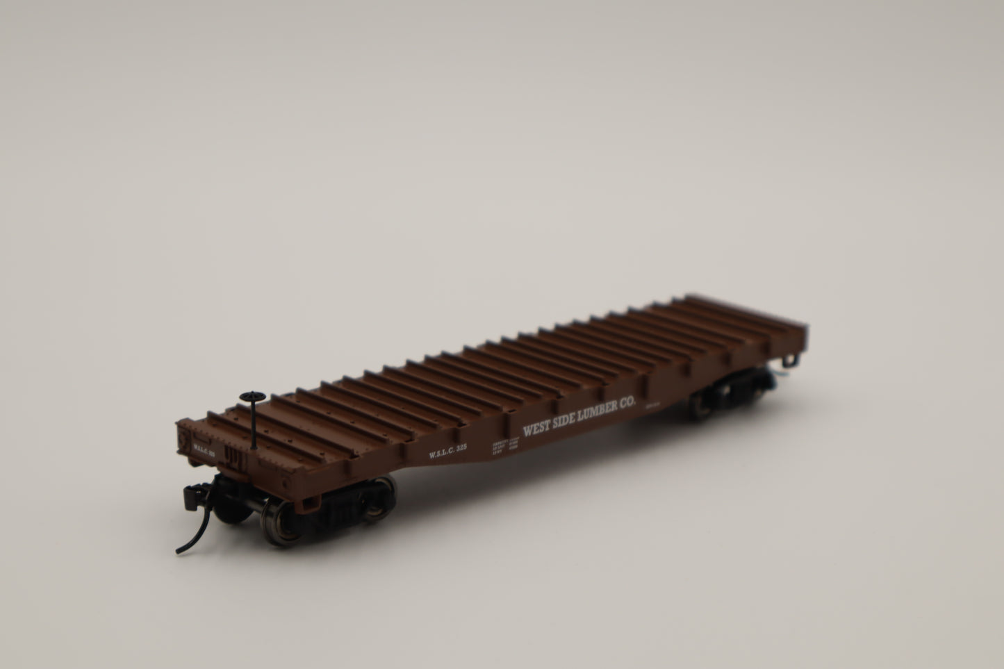 Lionel HO 2454450 - Steel-Deck Flatcar "West Side Lumber"