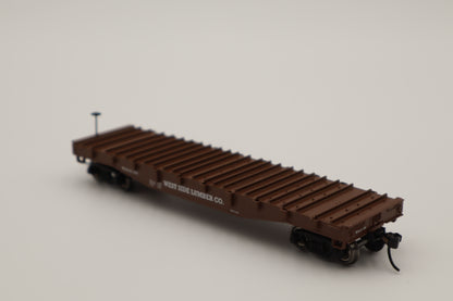 Lionel HO 2454450 - Steel-Deck Flatcar "West Side Lumber"