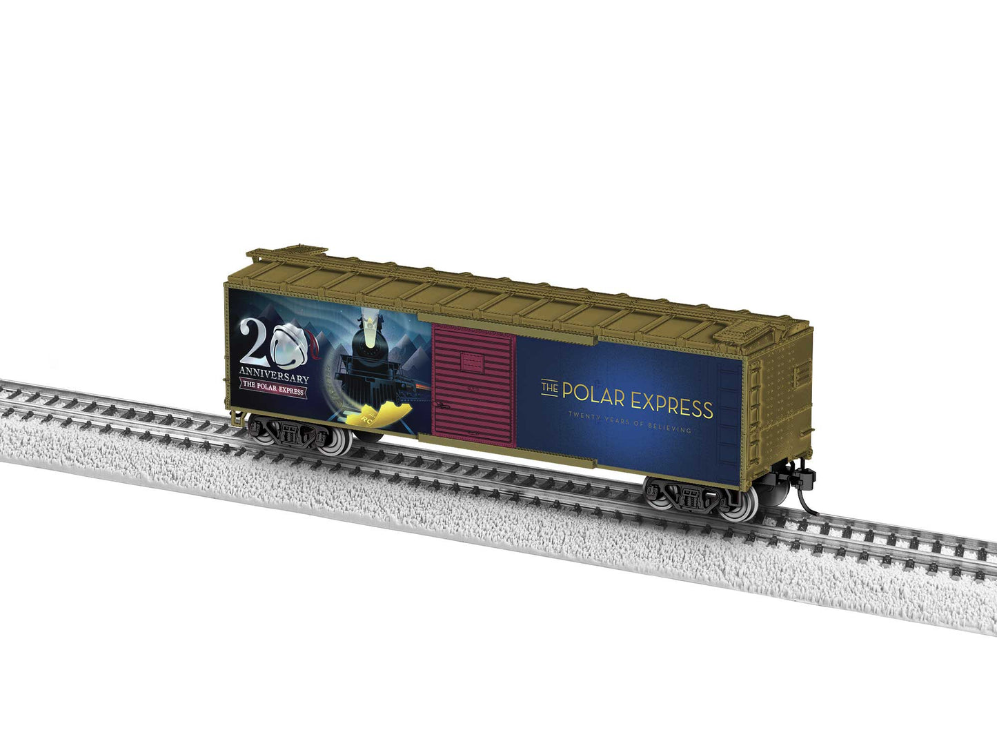 Lionel HO 2454470 - 20th Anniversary Boxcar "The Polar Express"