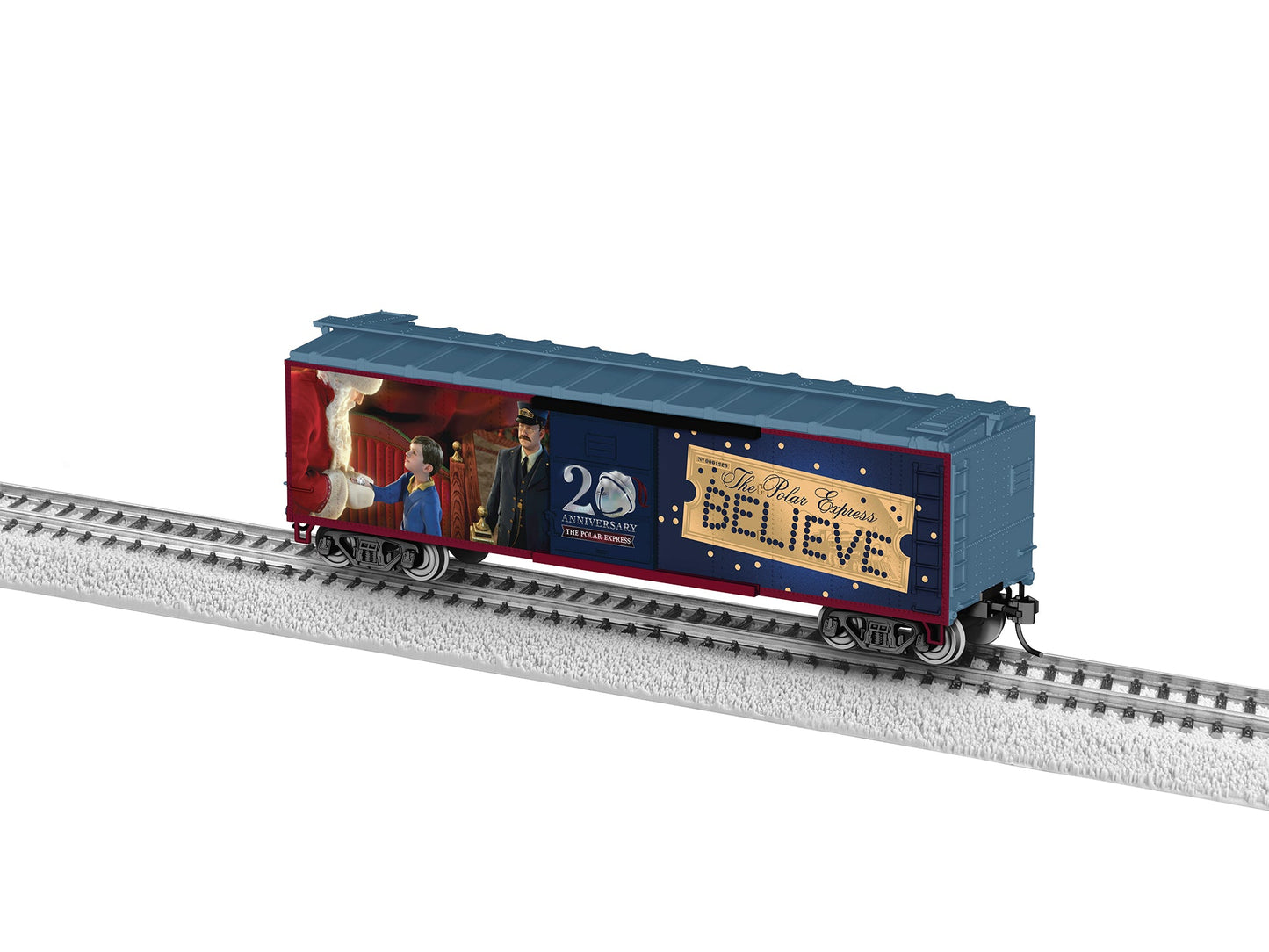 Lionel HO 2454480 - 20th Anniversary Sound Boxcar "The Polar Express"