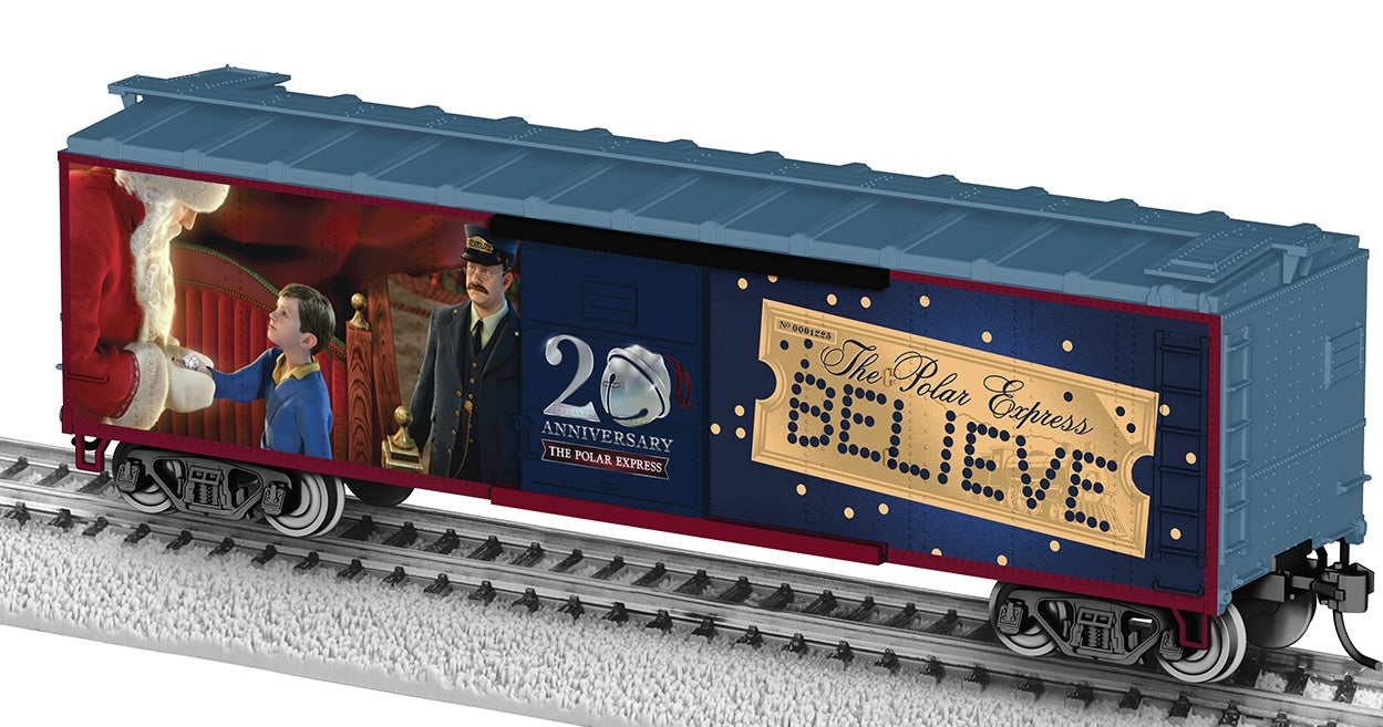 Lionel HO 2454480 - 20th Anniversary Sound Boxcar "The Polar Express"