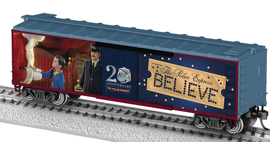 Lionel HO 2454480 - 20th Anniversary Sound Boxcar "The Polar Express"