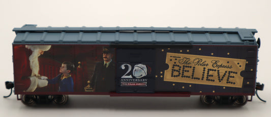 Lionel HO 2454480 - 20th Anniversary Sound Boxcar "The Polar Express"