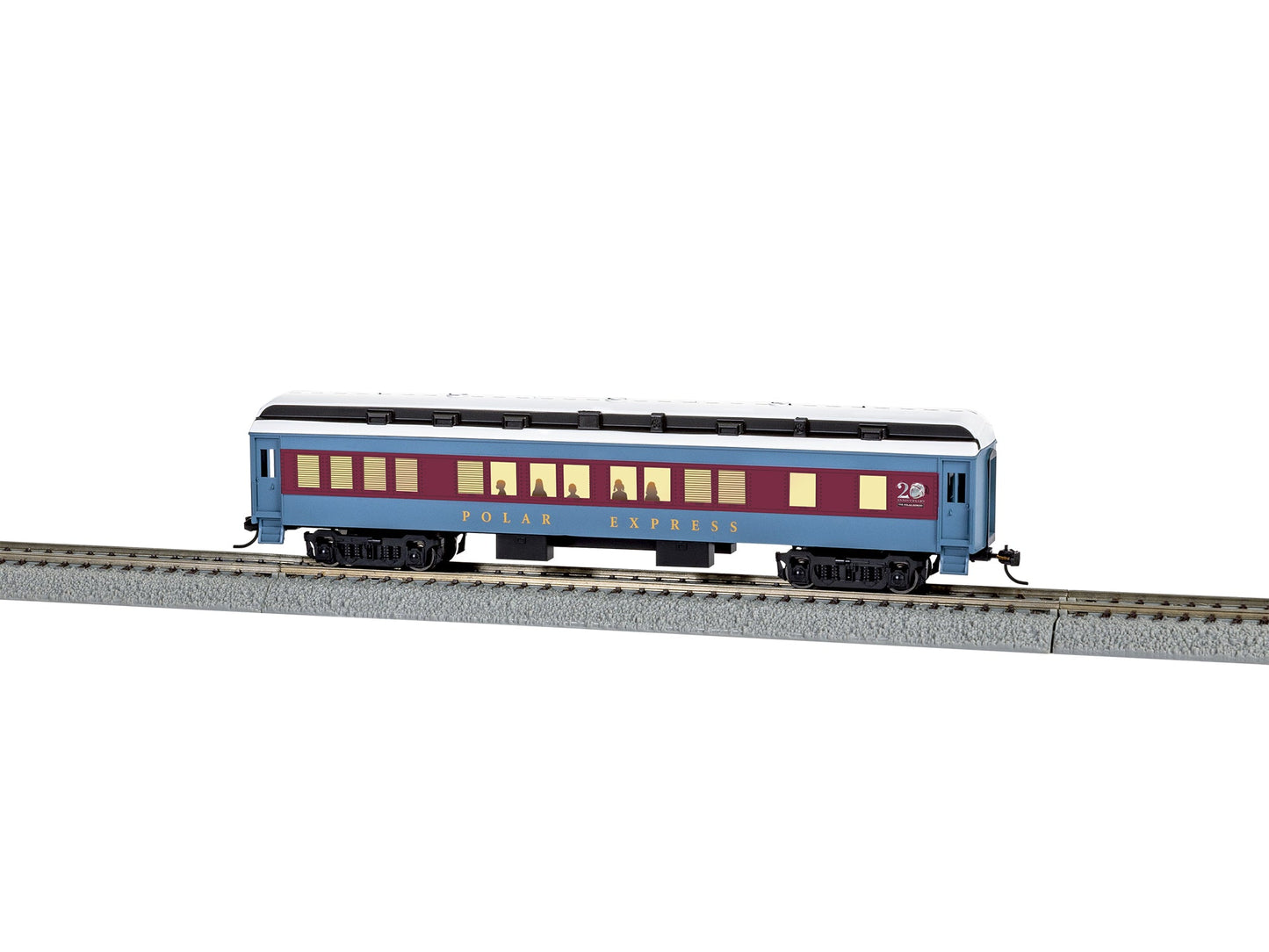 Lionel HO 2454490 - 20th Anniversary Add-On Coach Car "The Polar Express"