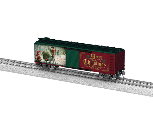 Lionel HO 2454540 - Sound Boxcar "Christmas" #24025