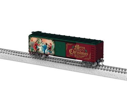 Lionel HO 2454540 - Sound Boxcar "Christmas" #24025