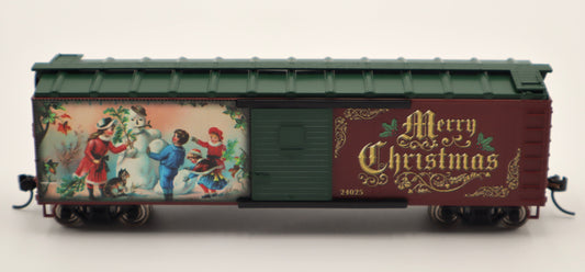 Lionel HO 2454540 - Sound Boxcar "Christmas" #24025