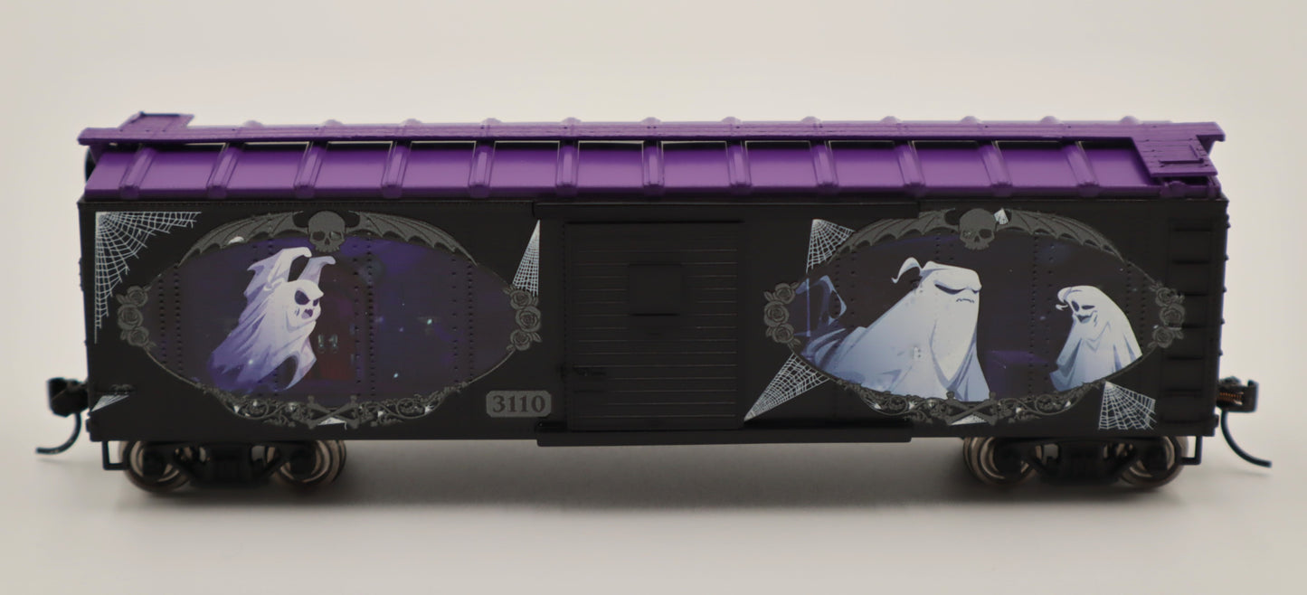 Lionel HO 2454550 - Sound Boxcar "Halloween" #3110