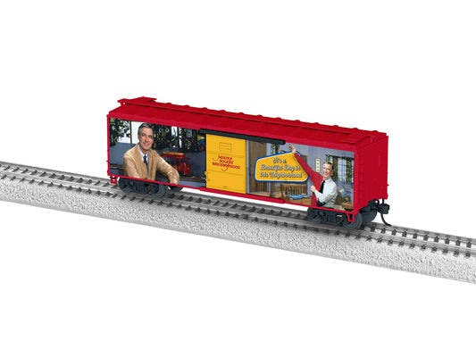 Lionel HO 2454560 - Mister Rogers Neighborhood Boxcar