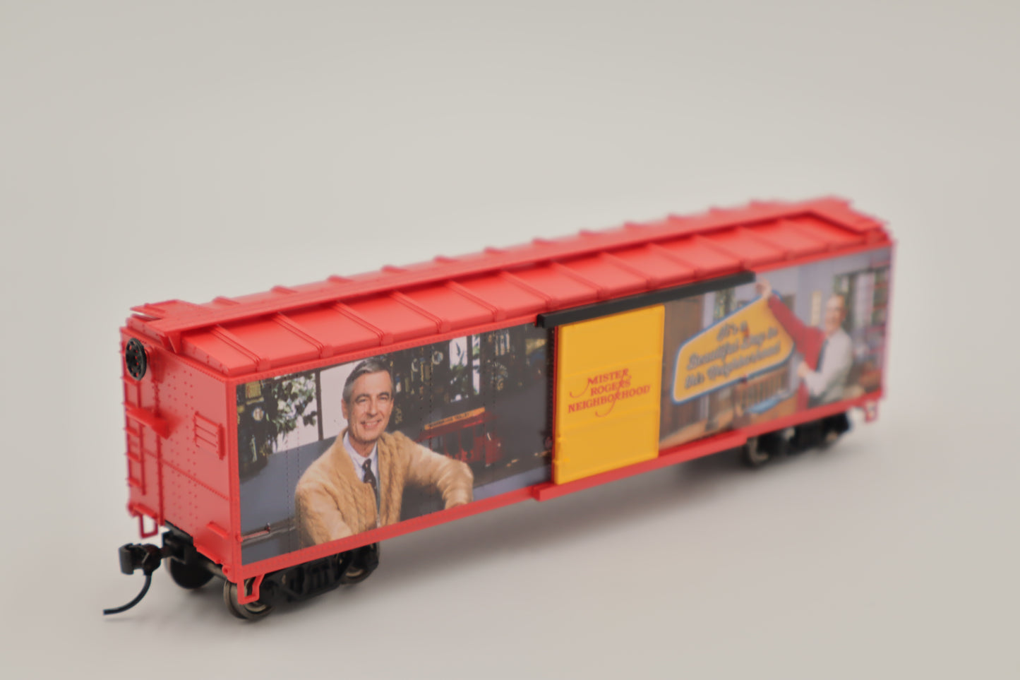 Lionel HO 2454560 - Mister Rogers Neighborhood Boxcar