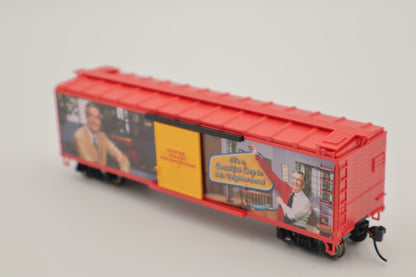 Lionel HO 2454560 - Mister Rogers Neighborhood Boxcar
