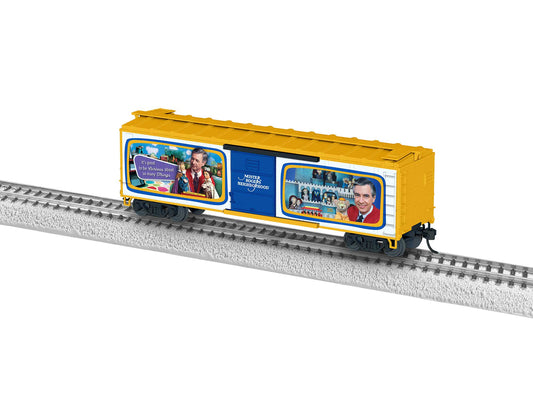 Lionel HO 2454570 - Mister Rogers Neighborhood of Make Believe Boxcar