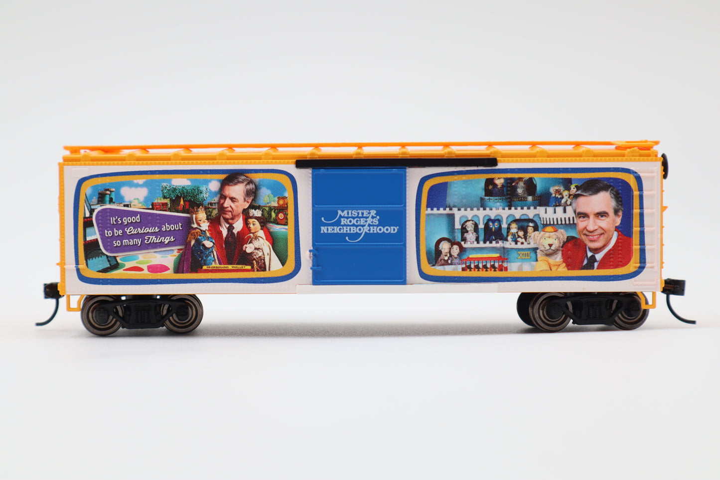 Lionel HO 2454570 - Mister Rogers Neighborhood of Make Believe Boxcar