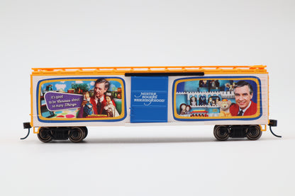 Lionel HO 2454570 - Mister Rogers Neighborhood of Make Believe Boxcar