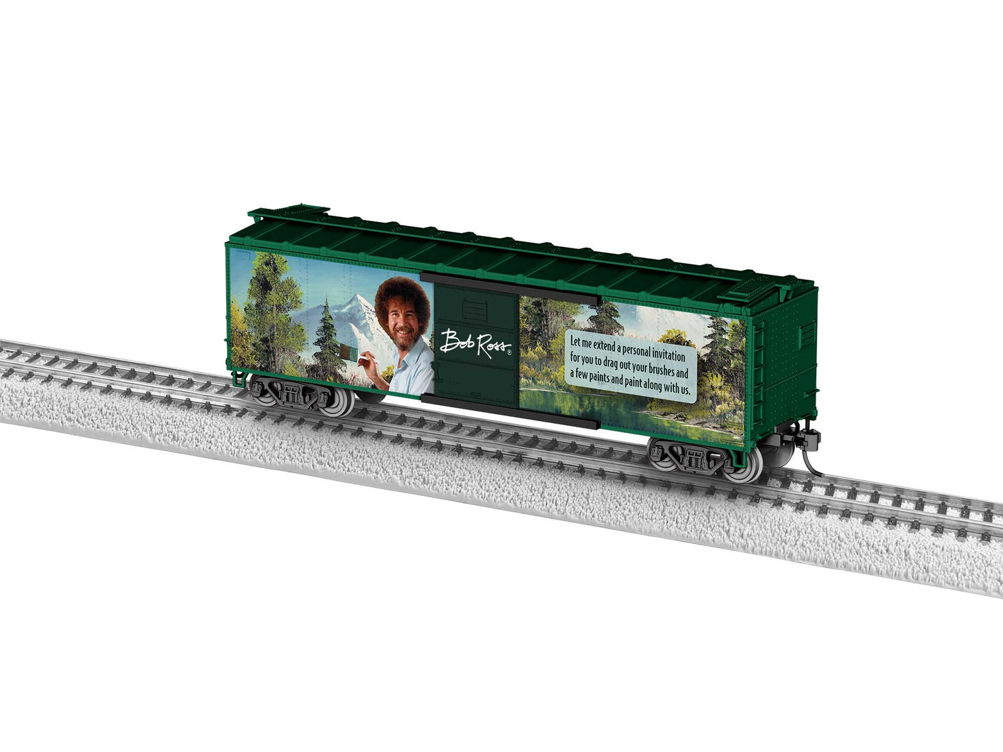 Lionel HO 2454580 - Boxcar "Bob Ross"