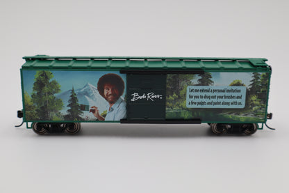 Lionel HO 2454580 - Boxcar "Bob Ross"