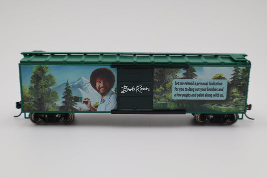 Lionel HO 2454580 - Boxcar "Bob Ross"
