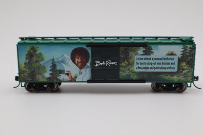 Lionel HO 2454580 - Boxcar "Bob Ross"
