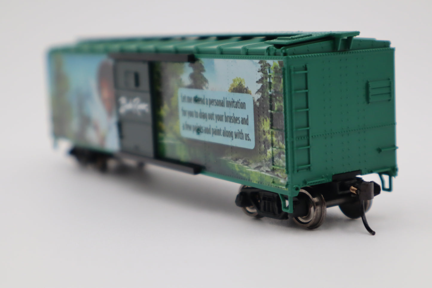 Lionel HO 2454580 - Boxcar "Bob Ross"