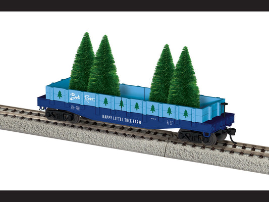 Lionel HO 2454590 - Bob Ross - Gondola Car "Happy Little Trees"