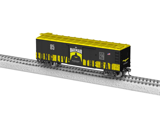 Lionel HO 2454600 - DC Comics - 85th Anniversary Boxcar "Batman"