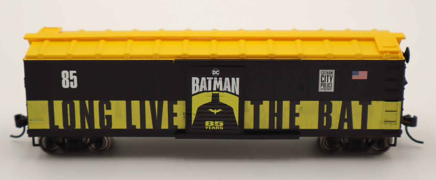 Lionel HO 2454600 - DC Comics - 85th Anniversary Boxcar "Batman"