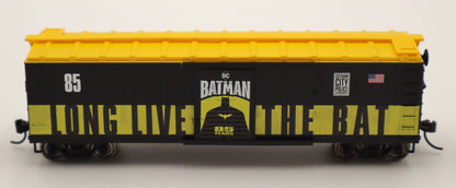 Lionel HO 2454600 - DC Comics - 85th Anniversary Boxcar "Batman"